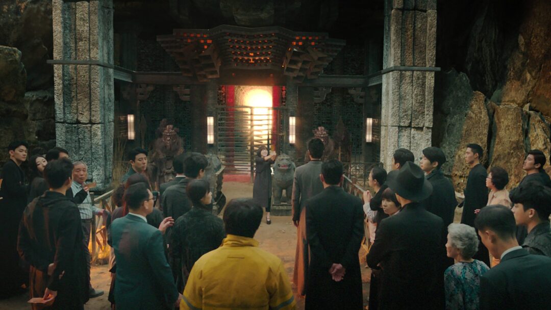 1) Along With the Gods The Two Worlds_LEE Mok-won