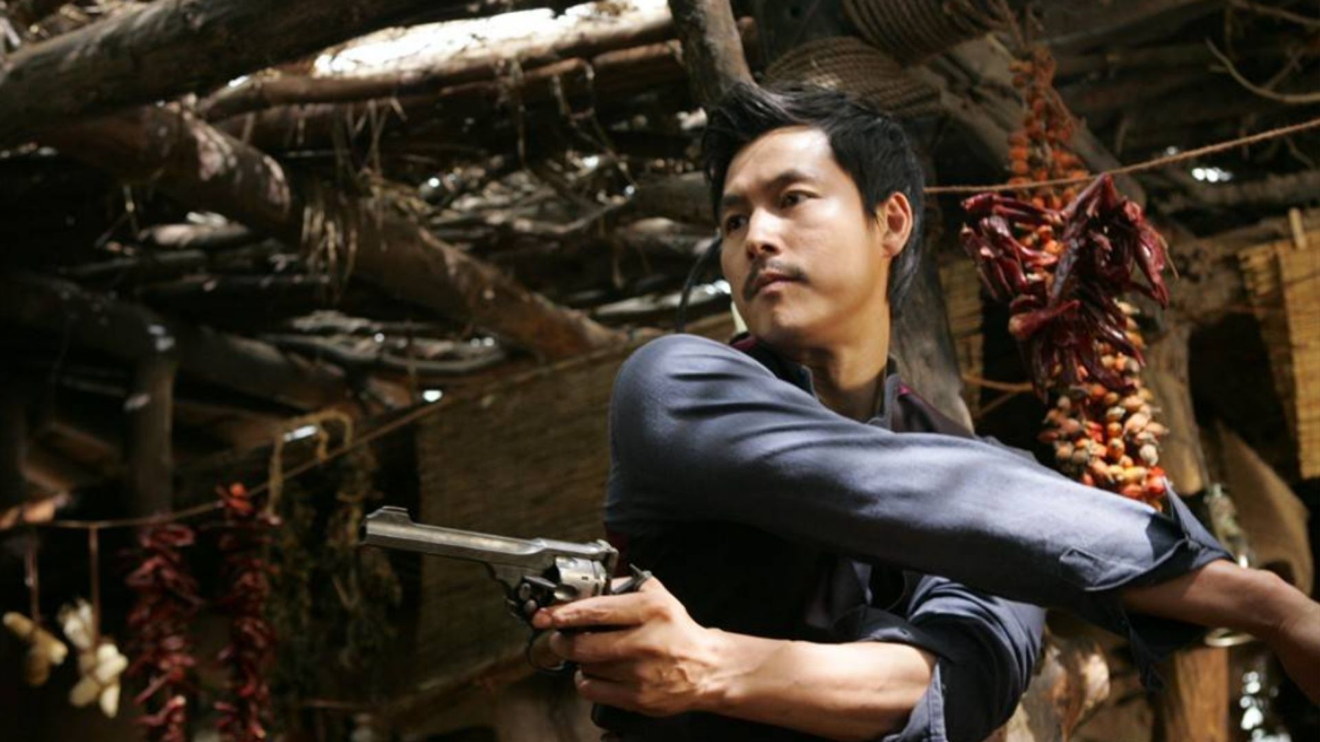 (2) The Good, the Bad, the Weird_JUNG Woo-sung (W)