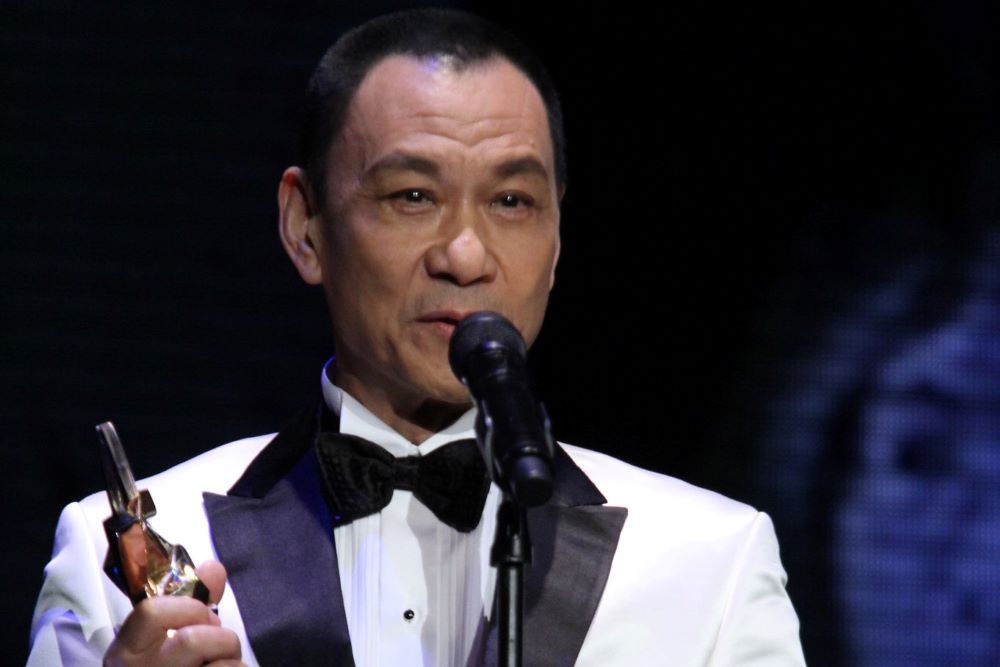 Best Actor: WANG Xueqi 