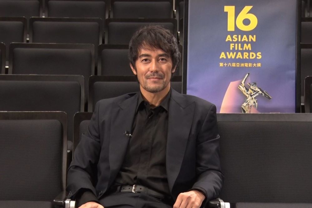Excellence in Asian Cinema Award: ABE Hiroshi 