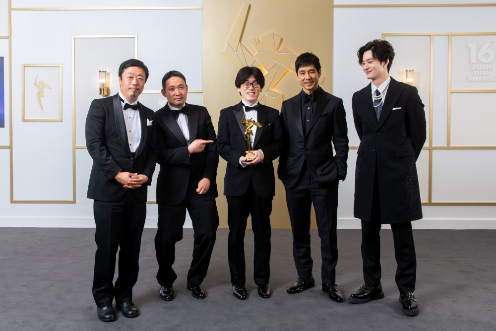 Best Film: YAMAMOTO Teruhisa, HAMAGUCHI Ryusuke, OE Takamasa, NISHIJIMA Hidetoshi, OKADA Masaki 
