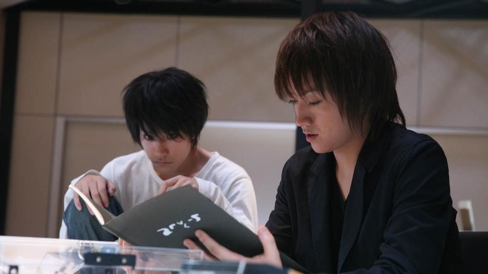 3) Death Note 2 The Last Name_OISHI Tetsuya, KANEKO Shusuke