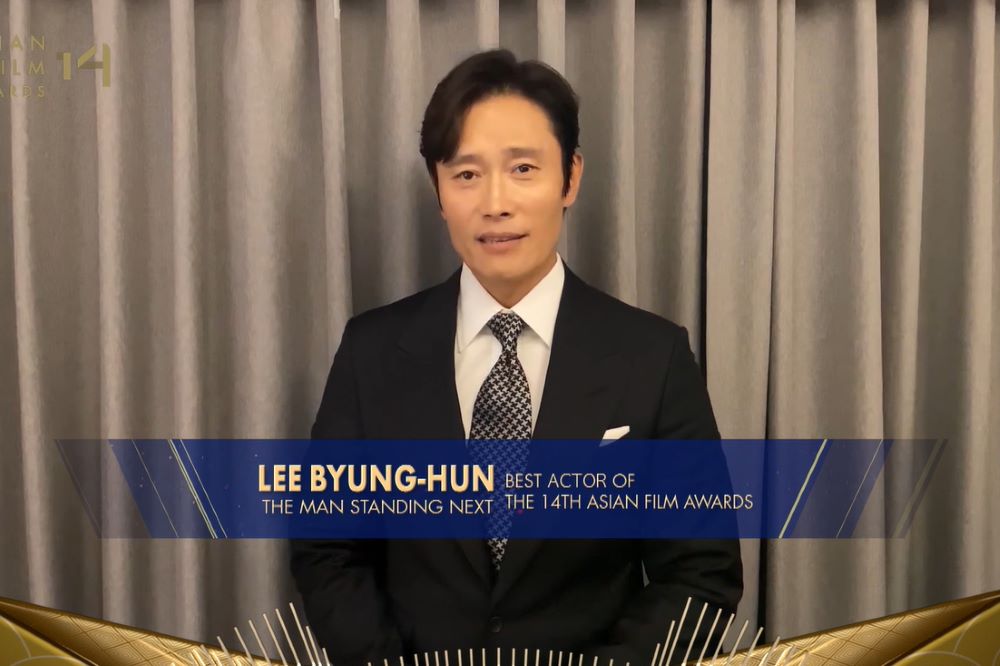 Best Actor: LEE Byung-hun 