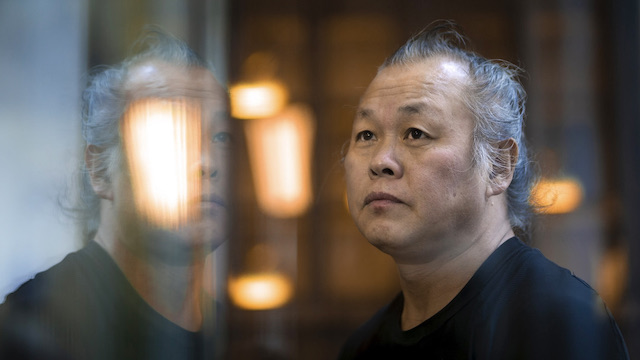 ISTANBUL, TURKEY - (ARCHIVE): A file photo dated October 25, 2019 shows South Korean filmmaker Kim Ki-duk attending the Masterclass programme as part of the 7th Bosphorus Film Festival in Istanbul, Turkey. Kim Ki-duk died of the novel coronavirus in Latvia at the age of 59, local media reported Friday. (Photo by Arif Hudaverdi Yaman/Anadolu Agency via Getty Images)