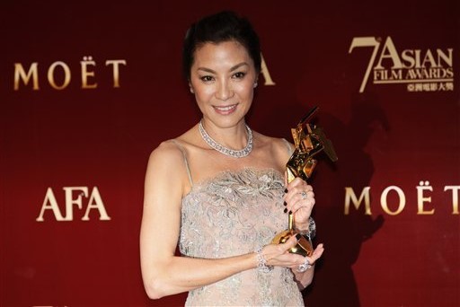 Interview with Michelle YEOH 