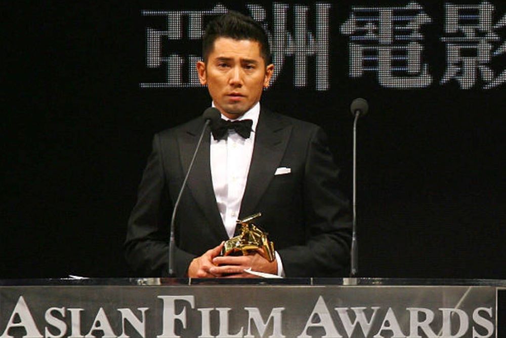 Best Actor: MOTOKI Masahiro 