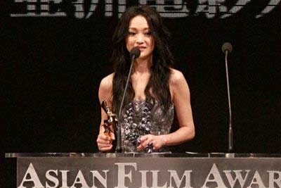 Best Actress: ZHOU Xun 