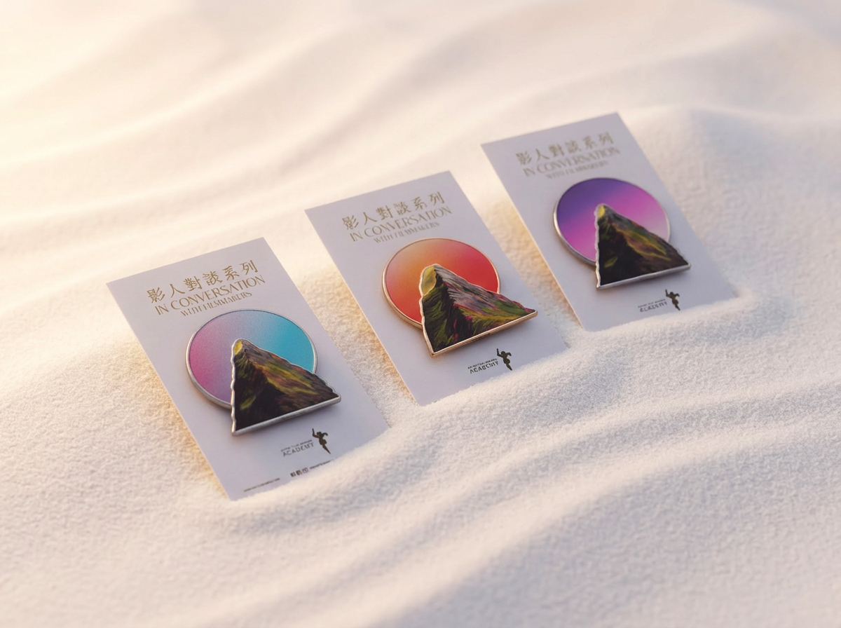 In Conversation Pin-2