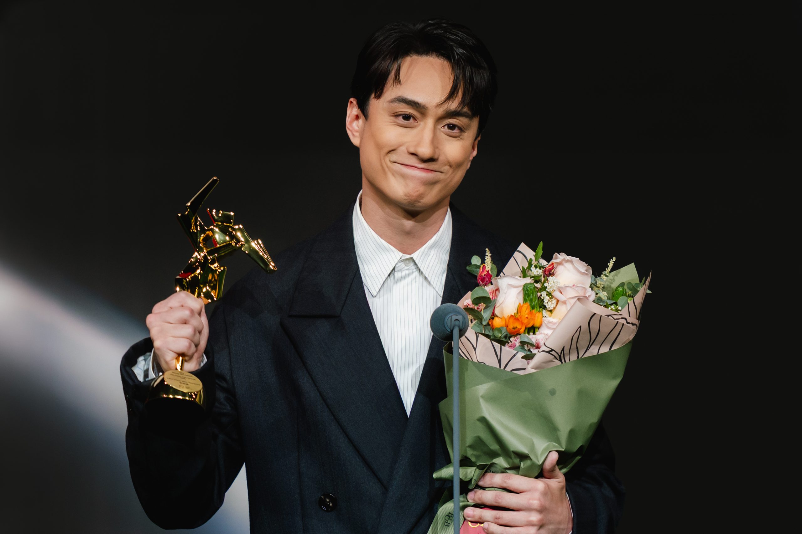 刘俊谦：亚洲飞跃演员大奖得奖感言 