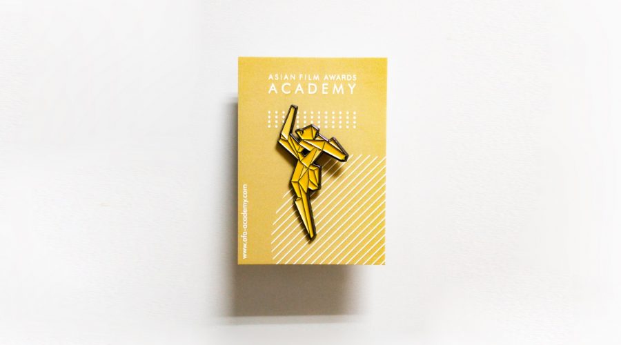 1. Asian Film Awards Academy Trophy Pin